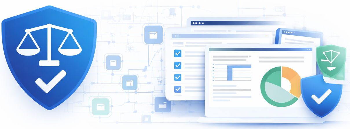 Regulatory compliance topology